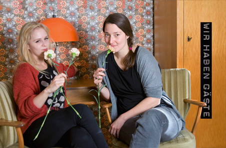 Ute Klein und Eva Bardo